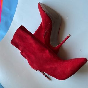 WILD DIVA RED BOOTS